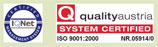 Sistemul integrat de calitate 
al firmei Technosoft este 
certificat ISO 9001:2000